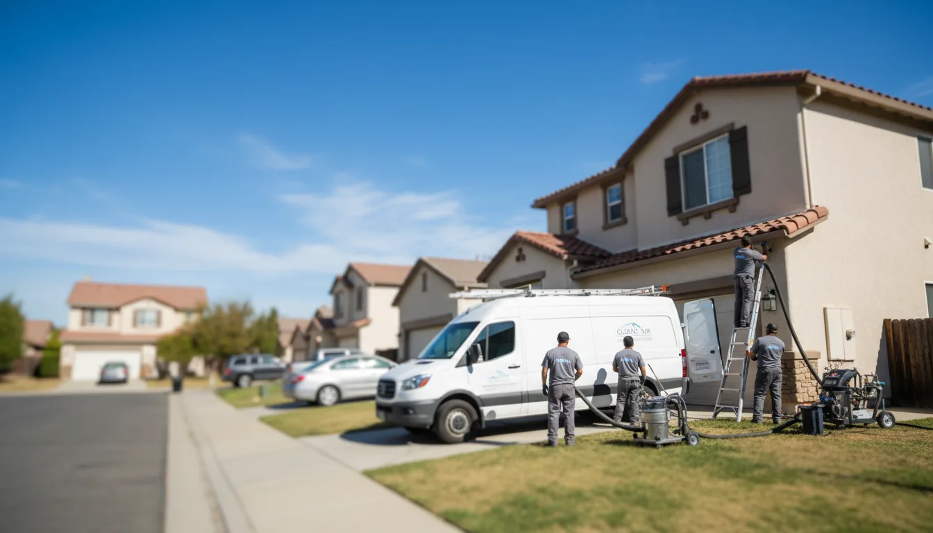 Air Duct Cleaning in Bridgewater, IA near me